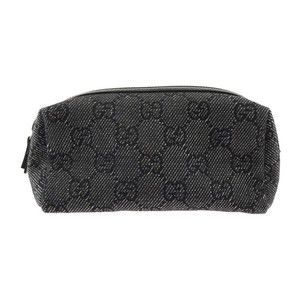 Gucci Pouch Black Makeup Pouch